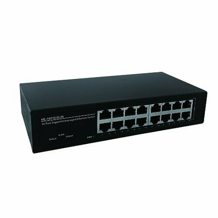 W BOX 16 PORT GIG SWITCH UNMANA 0E-16PGIGUN